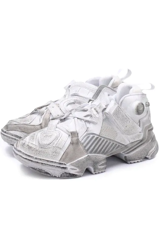 Кросcовки Vetements X Reebok Genetically Modified Pump Vetements WAH18RE2/36-40/CN0408-0