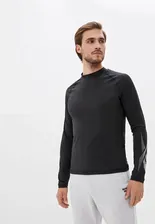 Лонгслив спортивный Reebok fu1646 (чёрный, lpn6464000)