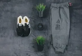 Штаны Reebok GRAY