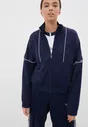 Олимпийка Reebok Classic, Синий, CL F VECTOR TAPE TRACKTOP