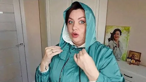 Шикарная ветровка на осень PLUS-SIZE и супер лёгкие кроссовки с сайта Laredoute