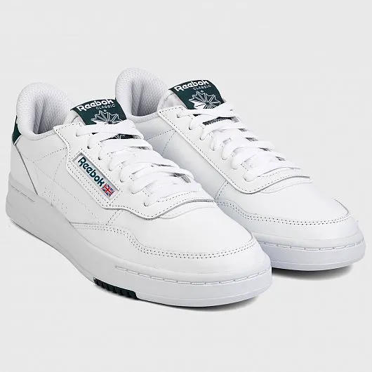 Кроссовки Reebok Court Peak Ftwr White/Ftwr White/Forest Green-4
