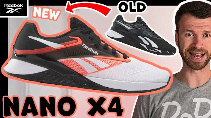 WHAT CHANGED? | Reebok Nano X4 vs X3 | Lift and Run Chassis System Update |