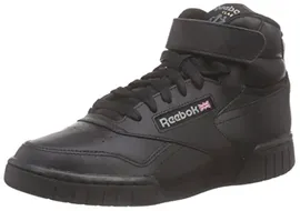 Кроссовки Reebok Unisex-Erwachsene Ex-O-Fit HI Low-Top Schwarz (Int-Black) 34 EU