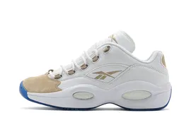 Баскетбольные кроссовки Reebok Question Low Oatmeal Shoes White