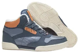 Reebok Classic Leather Mid Blue синие (40-45)