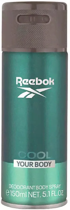 Отзывы о Дезодорант-спрей Reebok для мужчин Cool Your Body 150мл