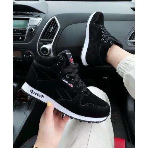 Кроссовки женские зимние Reebok - арт.370928