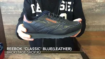 Reebok Classic "Blue"