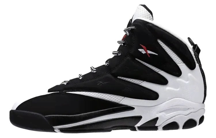 Кроссовки Reebok The Blast White Black Red M41941-2