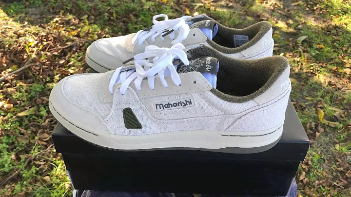 Reebok x Maharishi LT Court hemp