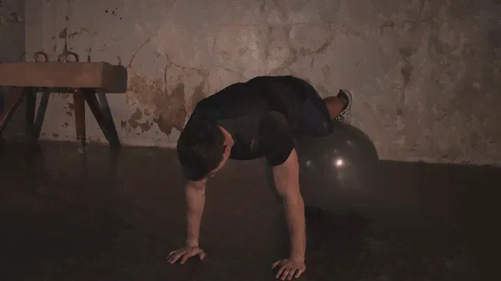 Мяч фитнес Reebok