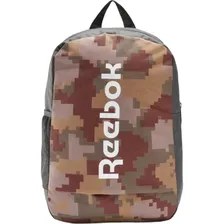Рюкзак мужской Reebok Active Core Graphic Backpack Medium, размер NSZ Tech size