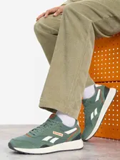 Кроссовки мужские Reebok GL 1000, Зеленый
