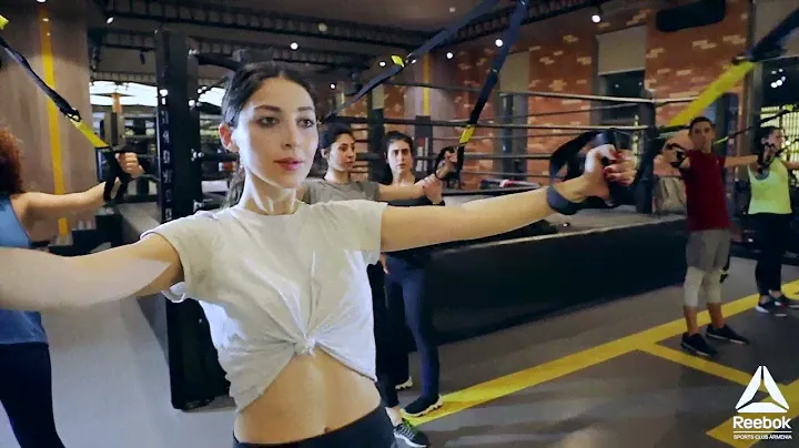 TRX || Reebok Sports club Armenia