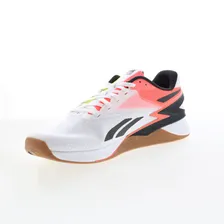 Белые мужские кроссовки для кроссфита Reebok Nano X3 HP6073