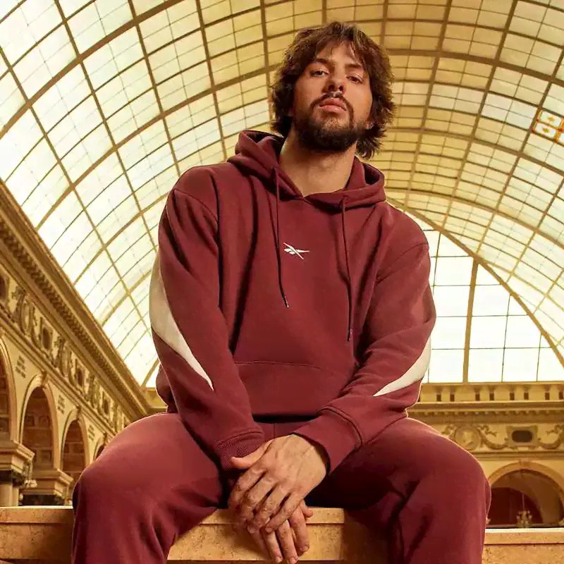 Мужская худи Reebok Brand Proud Hoodie 100036194
