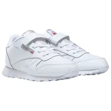 Кроссовки Reebok Classics Leather 1V на липучке