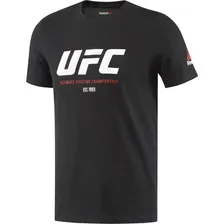 Спортивная футболка Reebok UFC Black Reebok