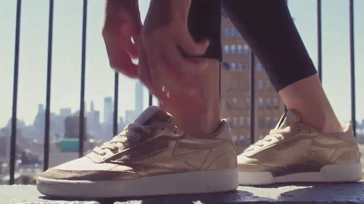 REEBOK Club C '85 Melted Metal ft. Gigi Hadid