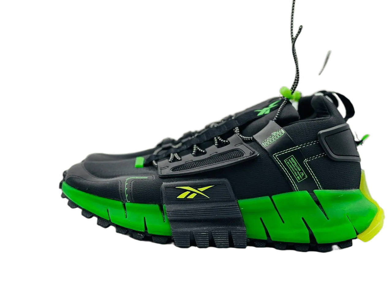 Reebok Zig Kinetica Edge Black/Green