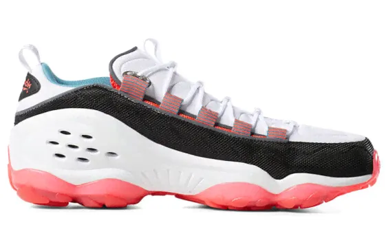 Кроссовки беговые Reebok DMX Run 10 черно-белые-2