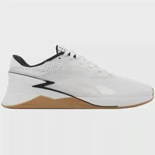 Кроссовки Reebok Nano X3 Gum, размер 9 US, белый