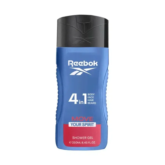 REEBOK MOVE YOUR SPIRIT men shower gel 250ml NEW мужская-3