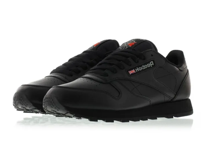 Кроссовки Reebok Classic leather Black-0