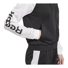 Женский спортивный костюм Reebok Linear Чёрный