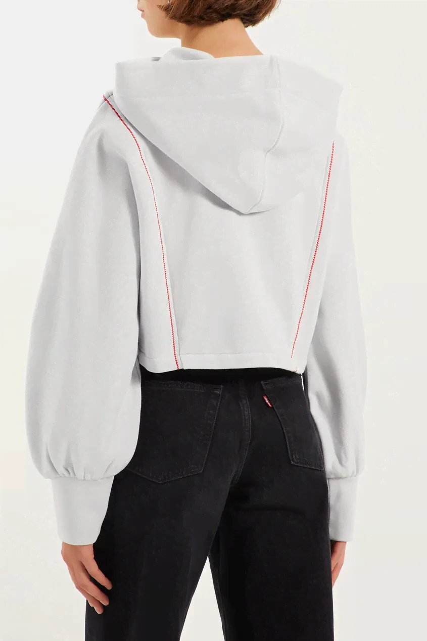 Худи Reebok Classic x Pyer Moss, Белый, Худи Reebok Classic x Pyer Moss-4