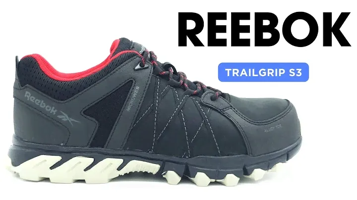BUTY ROBOCZE REEBOK TRAILGRIP S3 | BUTY DO PRACY REEBOK | REEBOK SAFETY SHOES