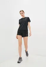 Футболка спортивная Reebok, Черный, WOR RUN SPEEDWICK TEE