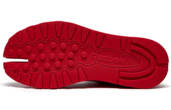 Reebok Classic Leather Tabi Maison Margiela Vector Red-1