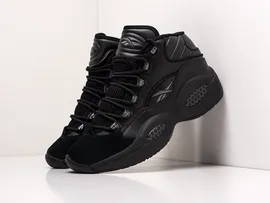 Кроссовки Reebok Question Mid цвет Черный