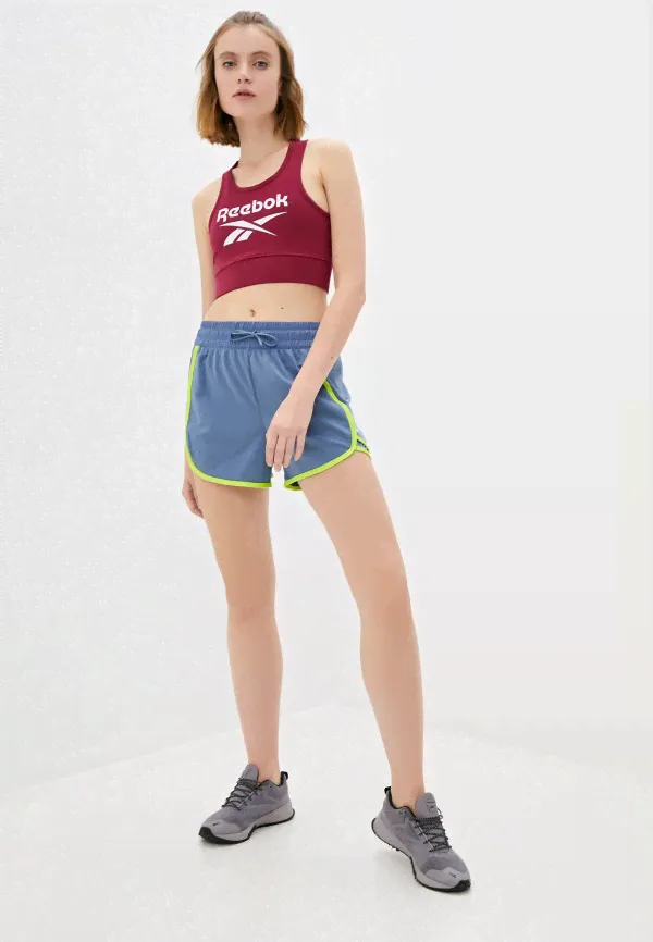 Шорты спортивные Reebok, Голубой, WOR KNIT SHORT-1