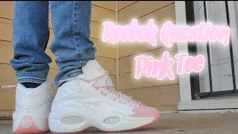 Reebok Question: Pink Toe