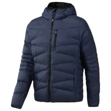 Куртка Reebok Outerwear Synthetic, blue/heritage navy, S, Outerwear Synthetic