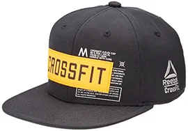 Мужские бейсболки Reebok CrossFit Herren Kappe A-Flex Cap black L