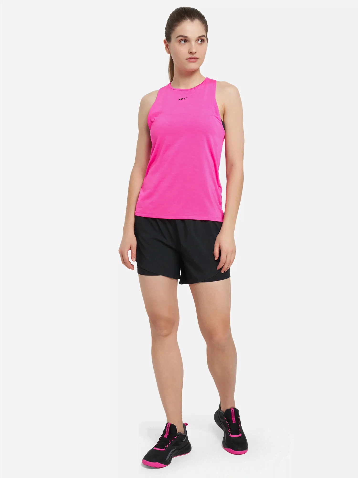 Майка женская Reebok Chill Athletic, Розовый-0