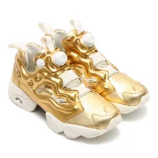 Reebok Insta Pump (Золотые)