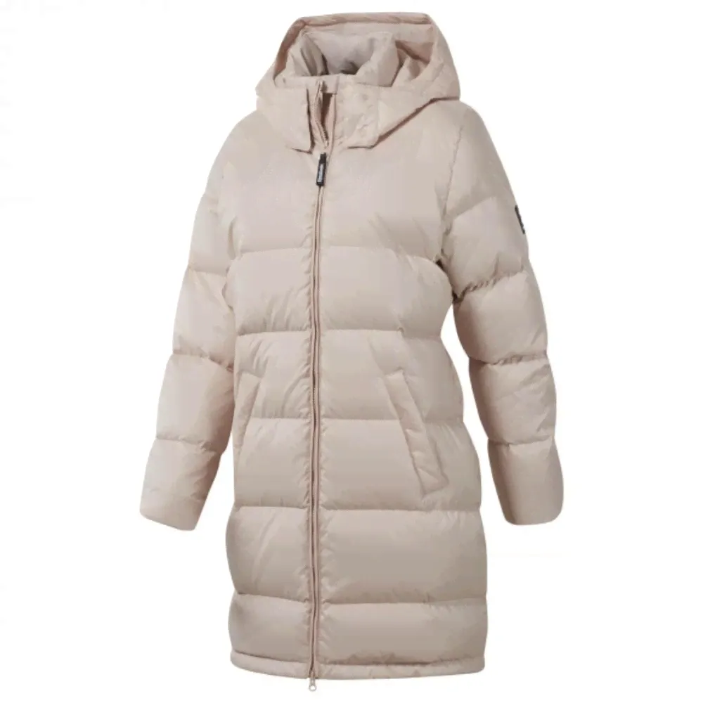 Комфортная женская куртка Reebok Cl Down Jacket Long Buff-0