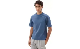 Футболка мужская Reebok RI WASHED TEE синяя M