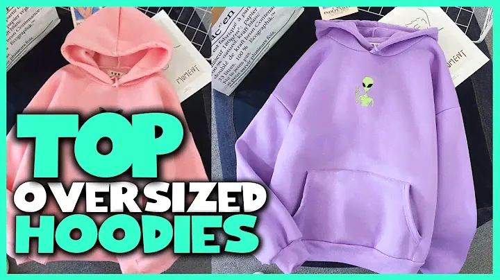 Top 5 Best Oversized Hoodies for Gym/Women/Plus Size/Girls & Teenage Girl [Review 2023]