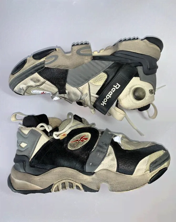 Vetements x Reebok VETEMENTS x Reebok Genetically Modified Pump
