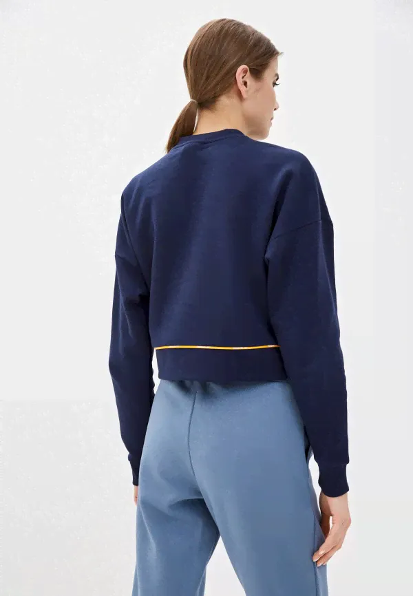 Свитшот Reebok, Синий, PIPING PACK CREWNECK-0