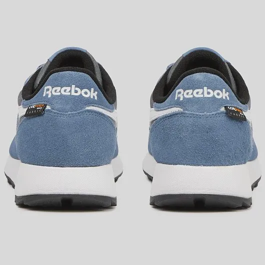 Кроссовки Reebok Classic Leather Winterized Cold Grey 6/Blue Slate-Core Black-2