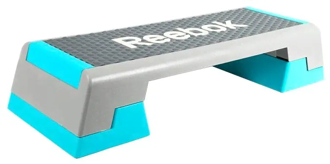 Степ-платформа REEBOK RAP-11150BL 102х38.5х25 см серый/бирюзовый-0