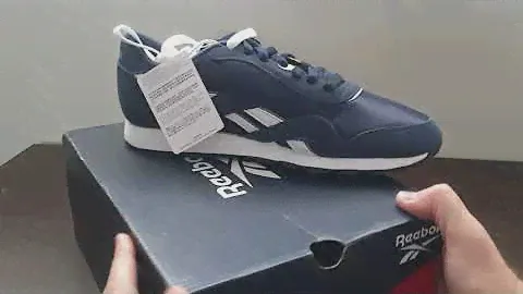Reebok Classic Nylon Sneaker Blue
