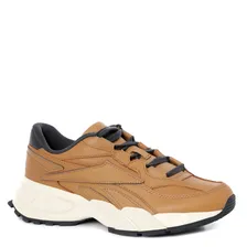 Кроссовки женские Reebok EVZN LTHR коричневые 40 EU